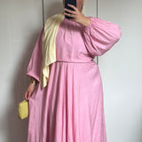 ENSEMBLE BALLON [ROSE]
