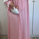 ROBE À NOEUD [ROSE]