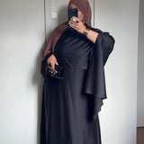 ENSEMBLE CAPE [NOIR]