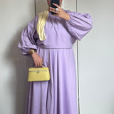 ENSEMBLE BALLON [LILAS]