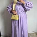 ENSEMBLE BALLON [LILAS]