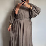 ENSEMBLE BALLON [TAUPE]
