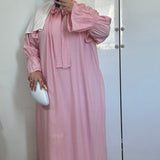 ROBE À NOEUD [ROSE]