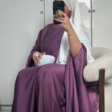 ENSEMBLE CAPE [LILAS]
