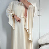 ENSEMBLE CAPE [IVOIRE]