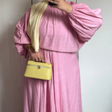 ENSEMBLE BALLON [ROSE]