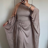 ENSEMBLE PAPILLON [TAUPE]