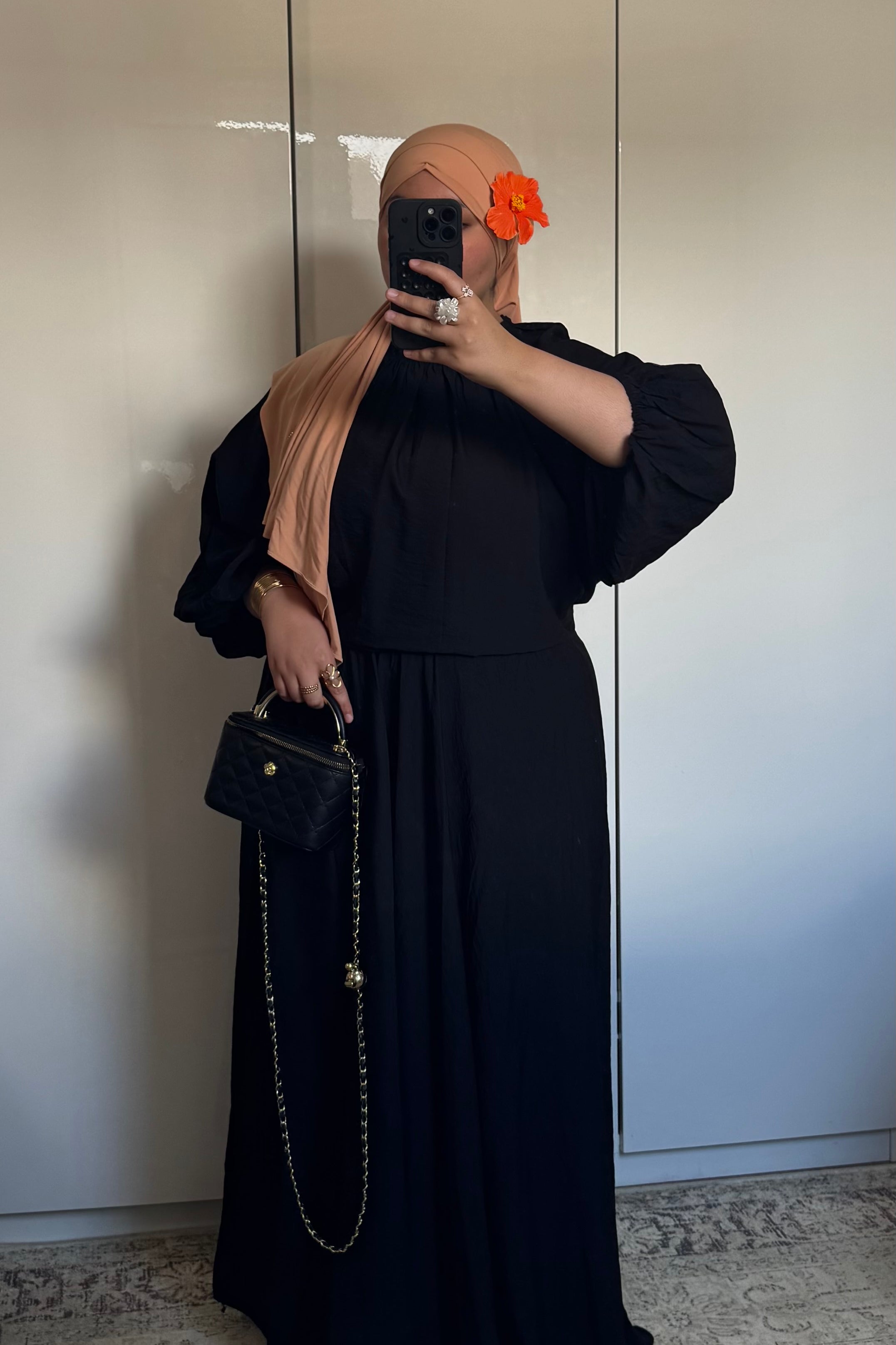 ENSEMBLE BALLON [NOIR]