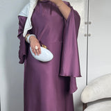 ENSEMBLE CAPE [LILAS]