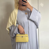 ENSEMBLE KIMONO [BLEU GRIS]