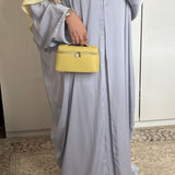 ENSEMBLE KIMONO [BLEU GRIS]