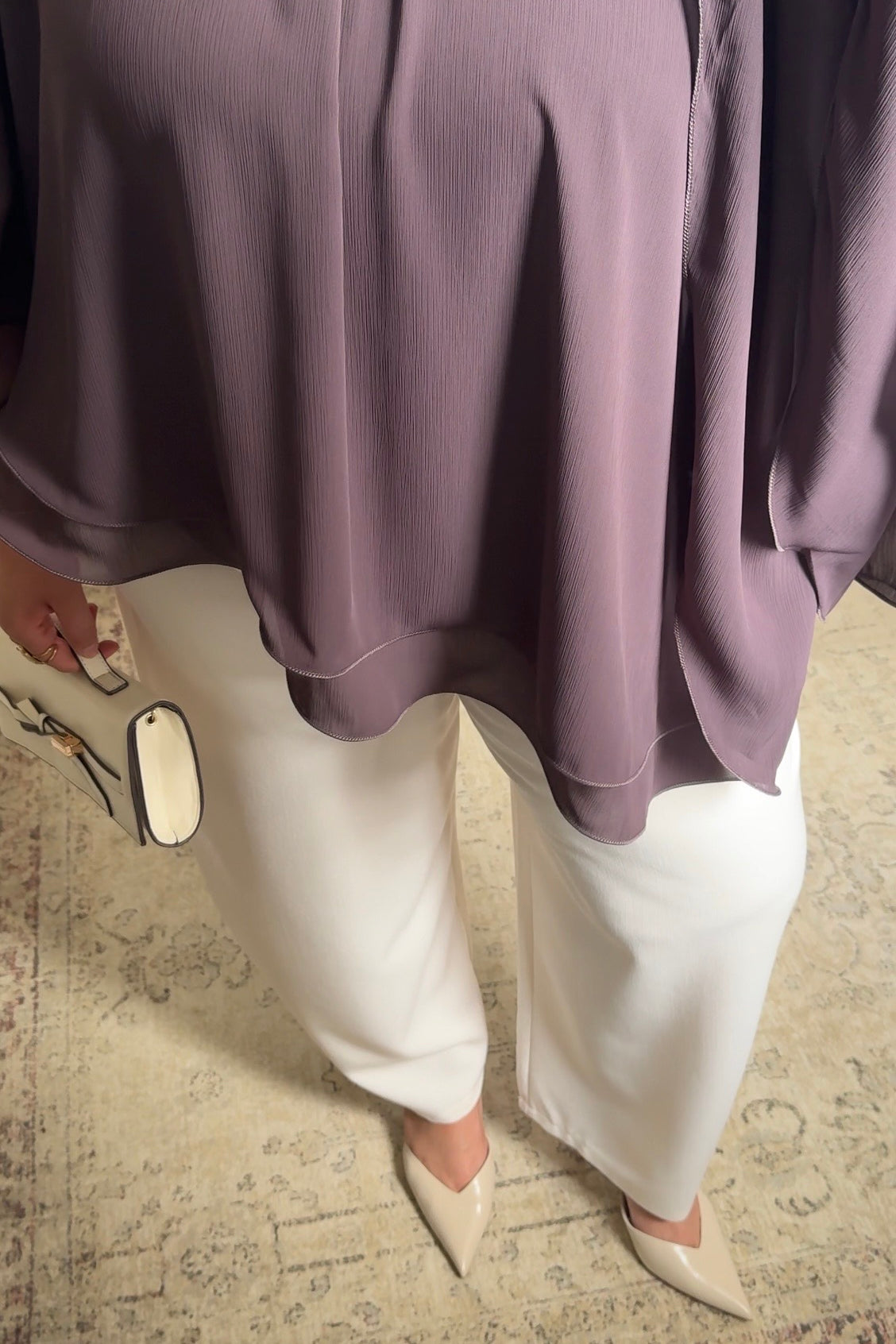 PANTALON BALLON [BLANC]