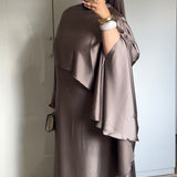 ENSEMBLE CAPE [TAUPE]