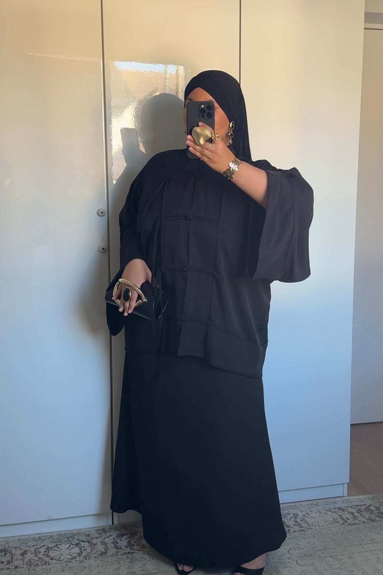 ENSEMBLE INSPIRATION ASIATIQUE [NOIR]