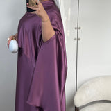 ENSEMBLE CAPE [LILAS]