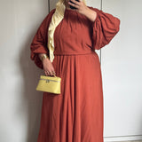 ENSEMBLE BALLON [TERRACOTA]