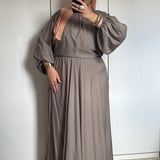 ENSEMBLE BALLON [TAUPE]