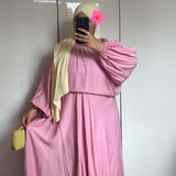 ENSEMBLE BALLON [ROSE]