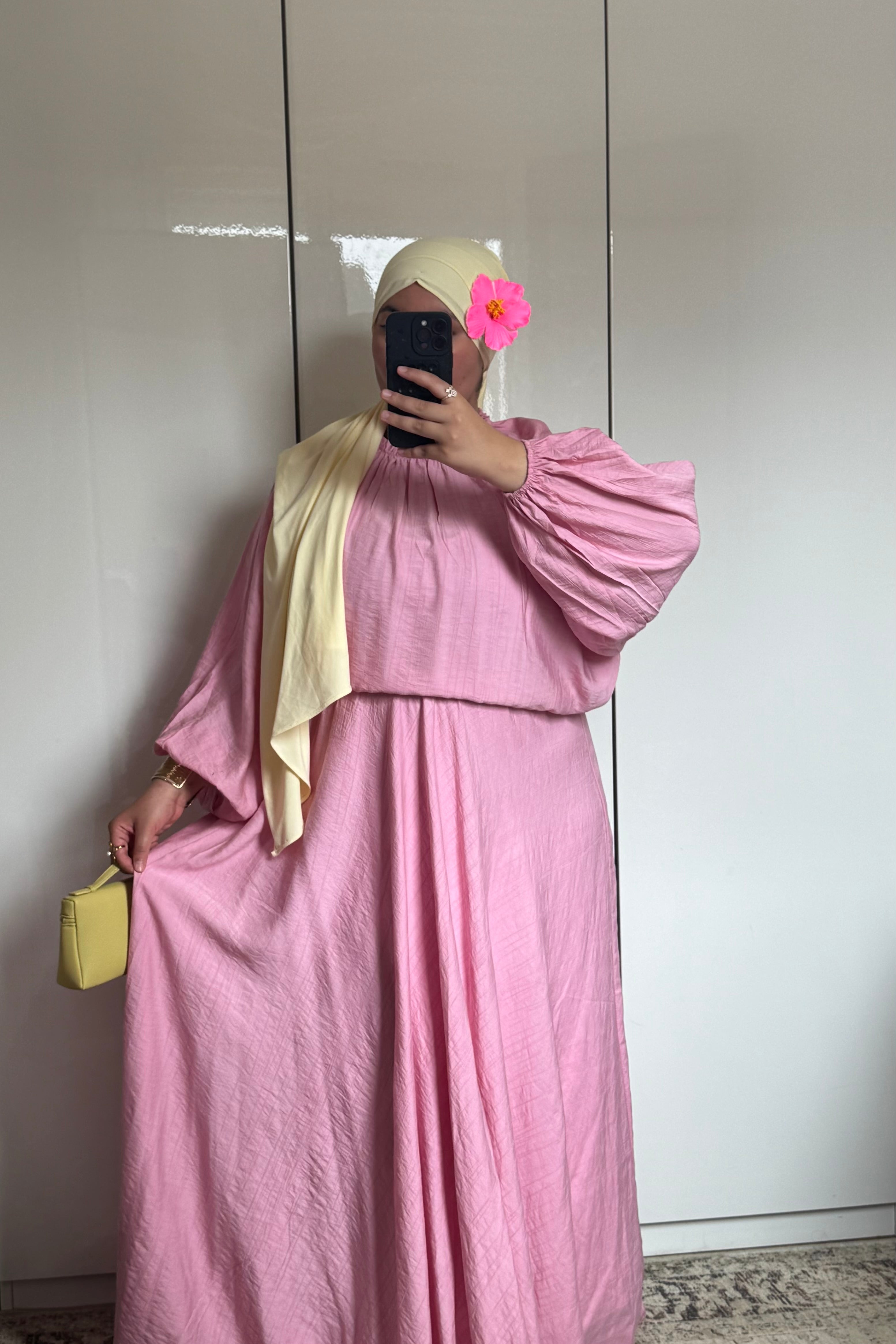 ENSEMBLE BALLON [ROSE]