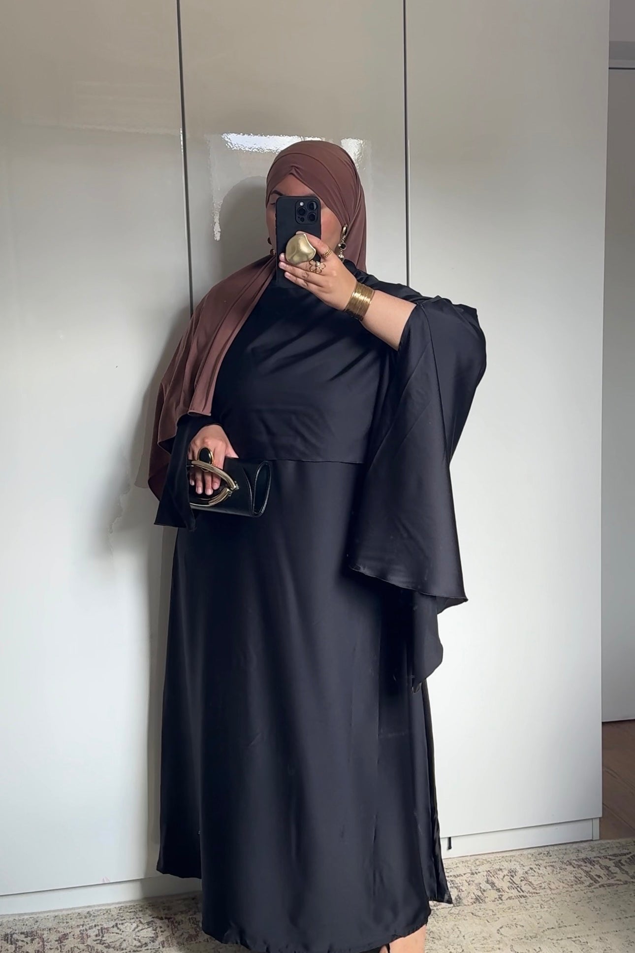ENSEMBLE CAPE [NOIR]