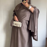 ENSEMBLE CAPE [TAUPE]
