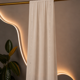 JERSEY PREMIUM STRASS - CRÈME