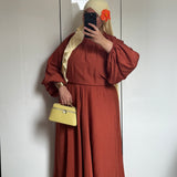 ENSEMBLE BALLON [TERRACOTA]