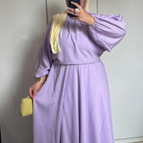 ENSEMBLE BALLON [LILAS]