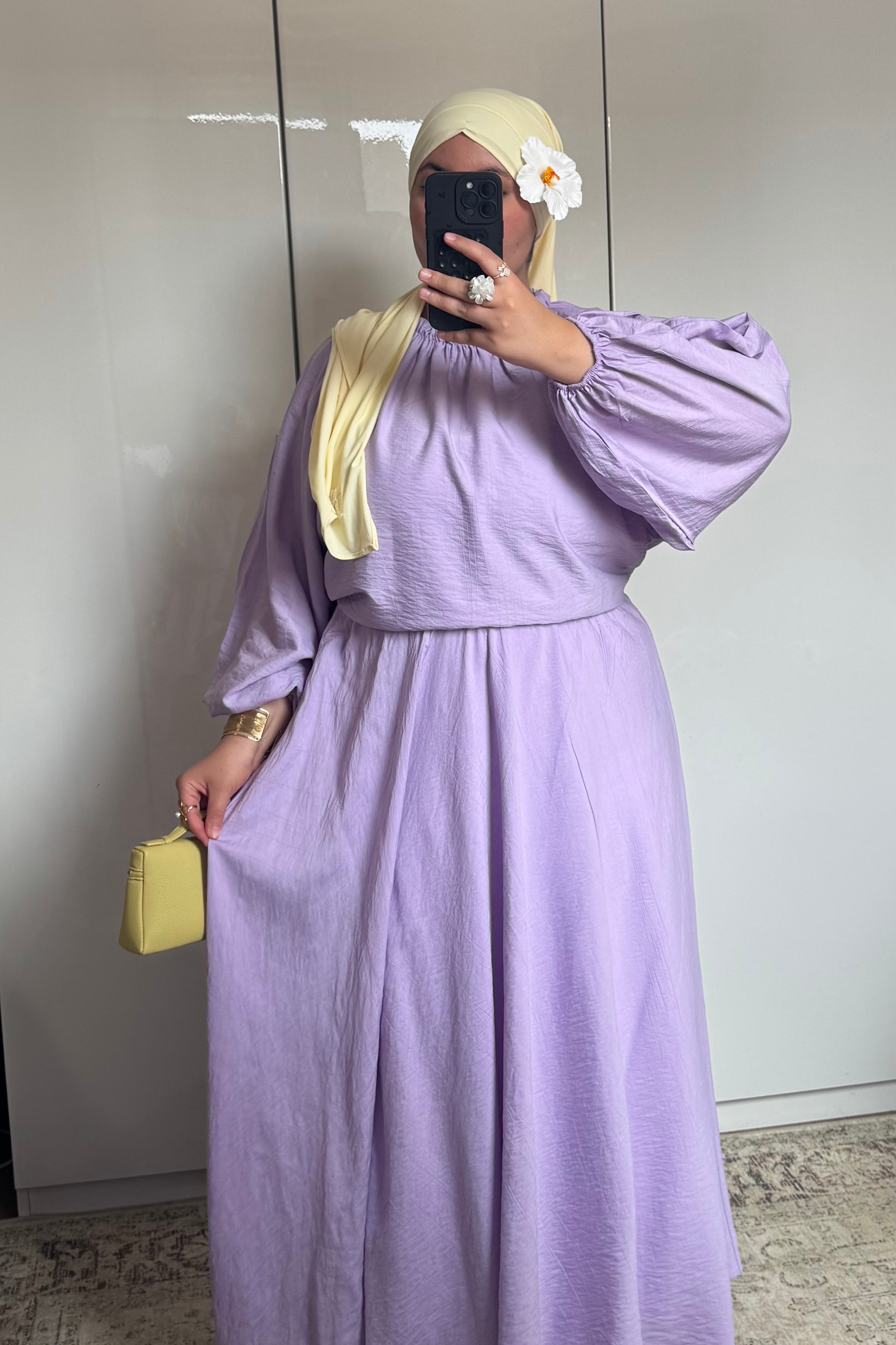 ENSEMBLE BALLON [LILAS]