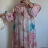 ROBE MOUSSELINE [ROSE]