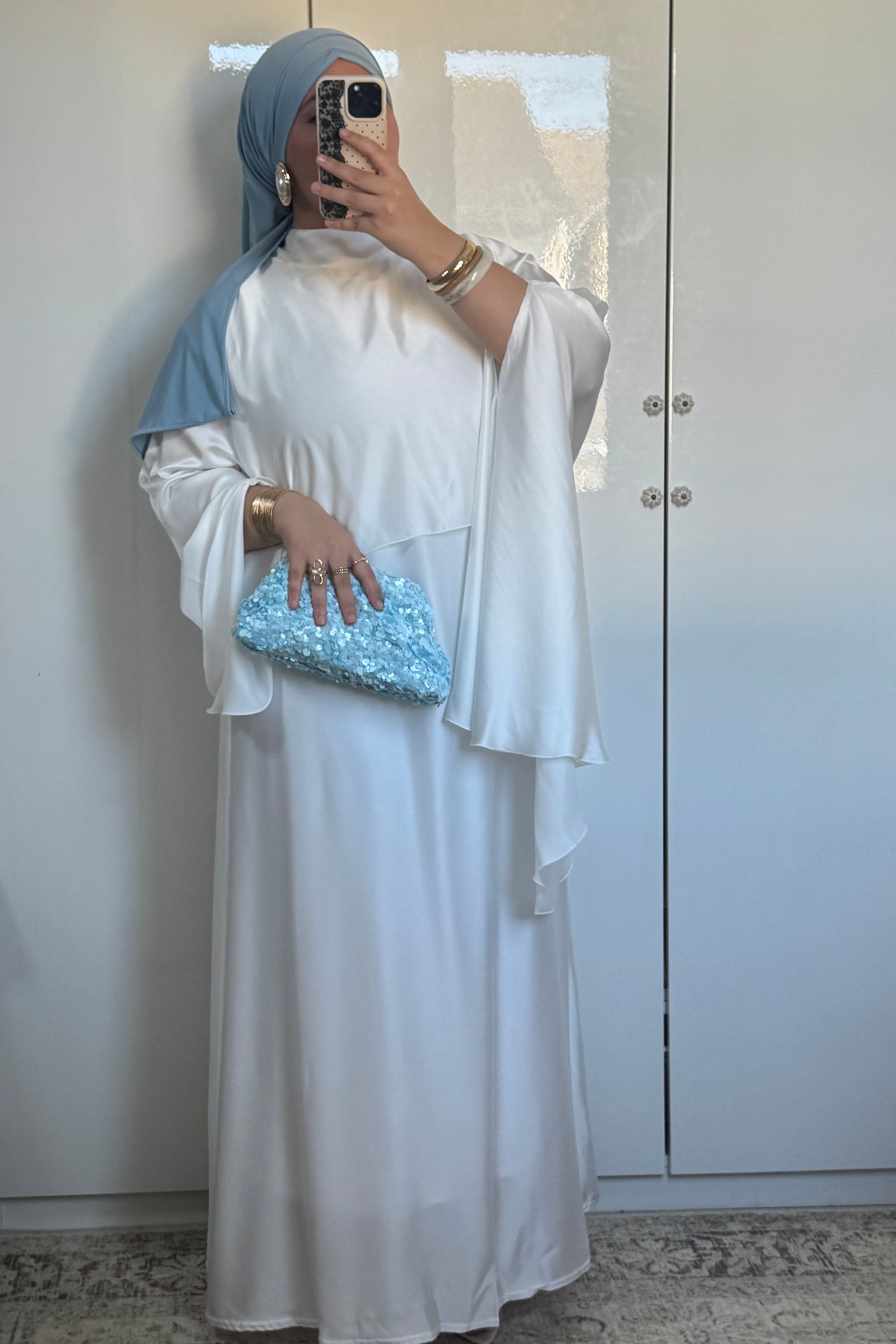 ENSEMBLE CAPE [BLANC]