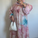 ROBE MOUSSELINE [ROSE]