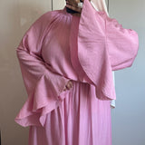 ENSEMBLE À VOLANT [ROSE]
