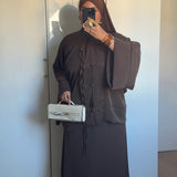 ENSEMBLE INSPIRATION ASIATIQUE [CHOCOLAT]