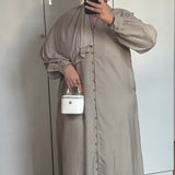 ROBE COTON [KHAKI]