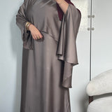 ENSEMBLE CAPE [TAUPE]