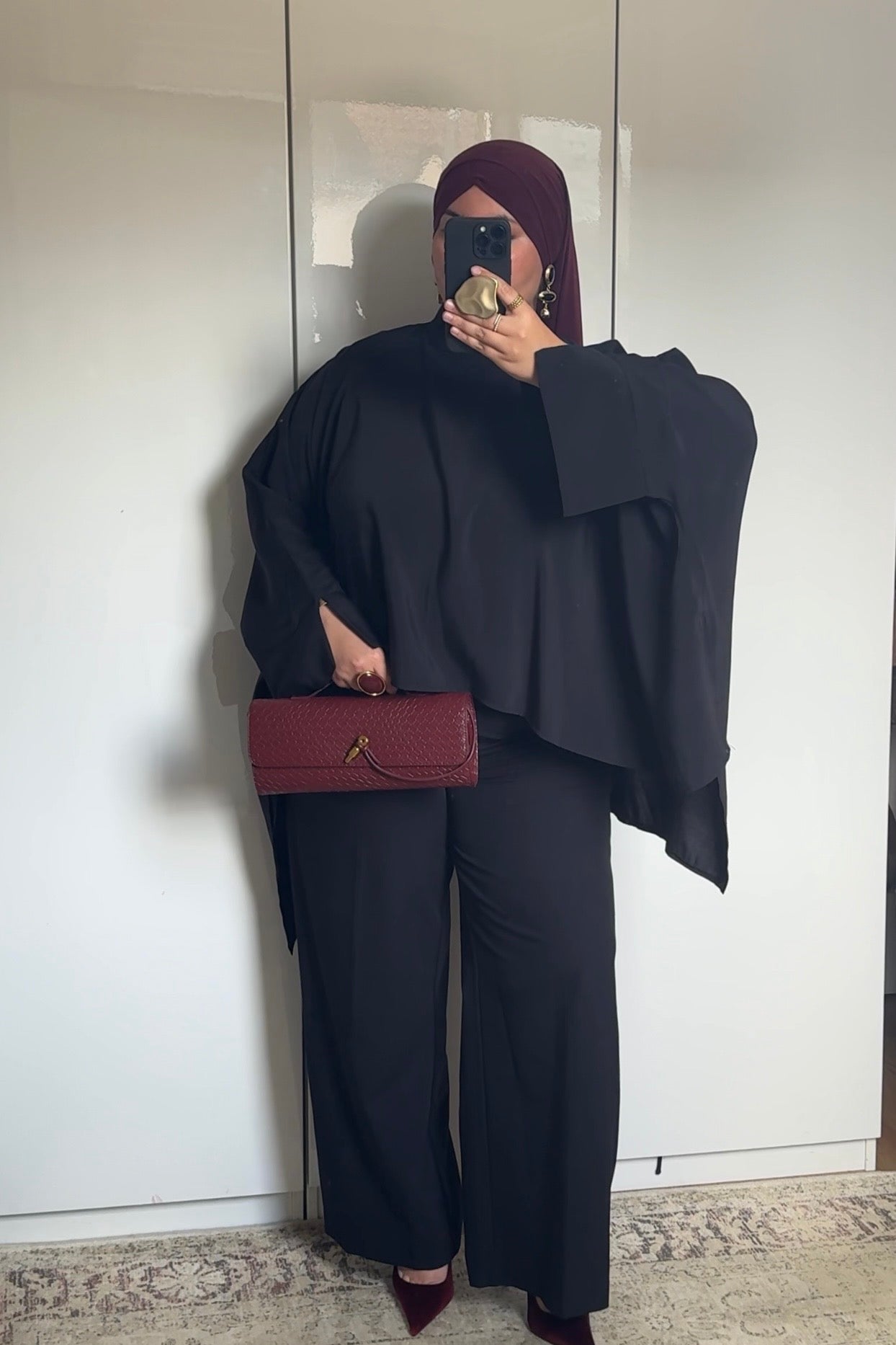 ENSEMBLE FLUIDE [NOIR]
