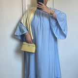 ROBE À VOLANT [BLUE BABY]