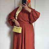 ENSEMBLE BALLON [TERRACOTA]