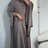 ENSEMBLE CAPE [TAUPE]