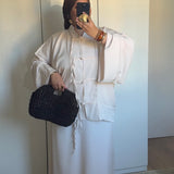 ENSEMBLE INSPIRATION ASIATIQUE [ECRU]