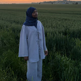 ENSEMBLE NŒUD [BLEU CLAIR]