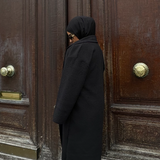 MANTEAU/GILET [NOIR]