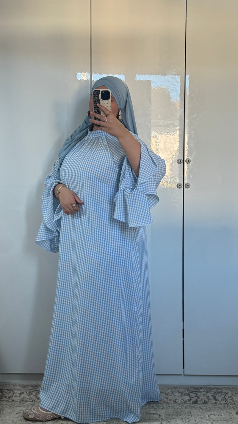 ROBE VICHY