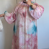 ROBE MOUSSELINE [ROSE]