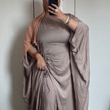 ENSEMBLE PAPILLON [TAUPE]