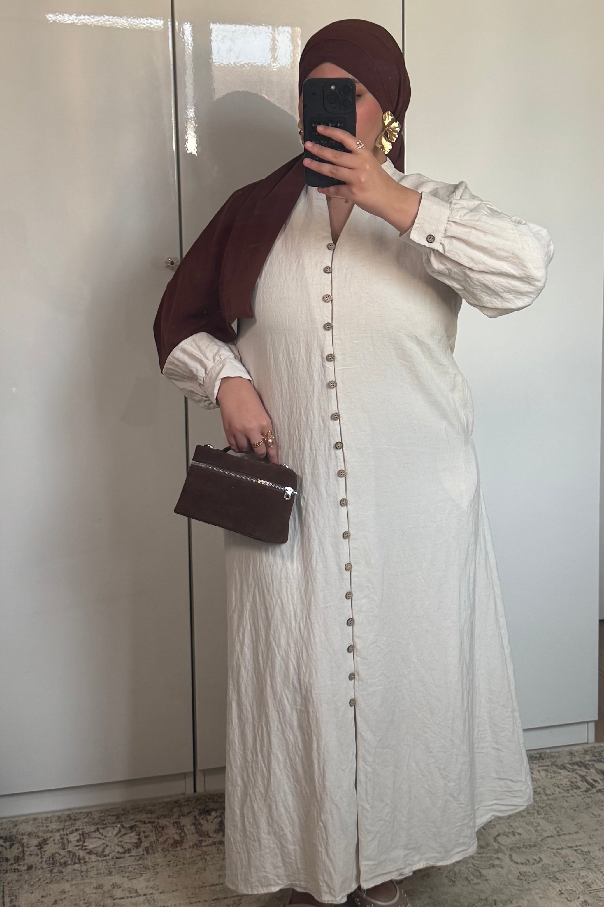 ROBE COTON [BLANCHE]