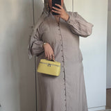 ROBE COTON [TAUPE]