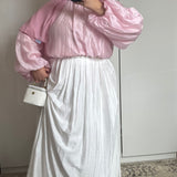 BLOUSE ORGANZA [ROSE]