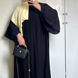 ROBE À VOLANT [NOIR]